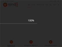 Tablet Screenshot of mingtagroup.com